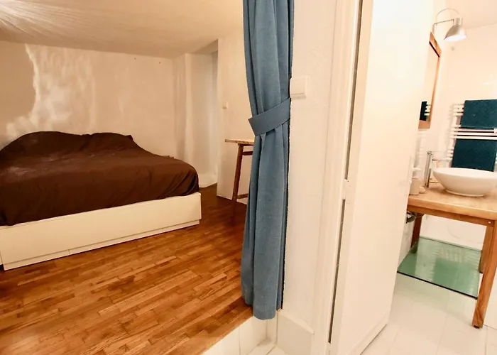 Au Sein De La Vieille Apartamento *
